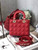Dior M0538 Small Lady My ABCDior Bag Lambskin Red