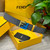 Fendi 7C0424 Belts Designer Calfskin wide 4.0CM F090131