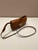 Prada 1BD339 Leather Shoulder Bag Cognac