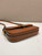 Prada 1BD339 Leather Shoulder Bag Cognac