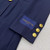 LV 1AA8SM Louis Vuitton Women's Fashion Clothing Pleated Suit Dress L55722