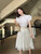 Dior  841J50 Women’s Sequined Skirt Clothing D38542