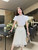 Dior  841J50 Women’s Sequined Skirt Clothing D38542