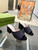 Gucci 695202 Women's Double G Slide Sandal G56243