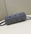 Fendi 8BP129 Fendi First Small Gray flannel bag with embroidery