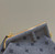 Fendi 8BP129 Fendi First Small Gray flannel bag with embroidery