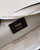 Fendi 8BS068ALS9F1IVS O’Lock Swing Camellia leather and fox fur pouch 8573 White
