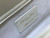 Dior M0540 Medium Lady D-Joy Bag  White Cannage Lambskin with Gold-Finish Butterfly Studs