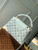 LV M22863 Louis Vuitton Capucines MM Handbag White