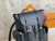 LV M50159 Louis Vuitton Christopher PM Epi Black