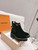 LV 1ACKCJ Louis Vuitton Women's LV Beaubourg Ankle Boot L67326