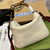 Gucci 746251 Gucci Diana Small Shoulder Bag White