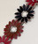 Fendi Handbag Shoulder Calfskin Flower Strap You F10060