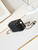 Chanel AP3784 Clutch With Chain Lambskin Vanity Box bag with Enamel buckle AP3231 Black