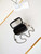 Chanel AP3784 Clutch With Chain Lambskin Vanity Box bag with Enamel buckle AP3231 Black