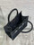 Dior M1265 Small Book Tote  Embroidery with 3D Macramé Effect M9623