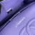 Chanel A01112 Flap Classic 11.12 Handbag Grained Calfskin & Silver-Tone Metal Purple