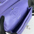 Chanel A01112 Flap Classic 11.12 Handbag Grained Calfskin & Silver-Tone Metal Purple