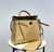 Hermes H082835CKAC Herbag Zip 31 Bag in Black Hunter Leather and Canvas H60035