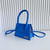 Jacquemus 222553 Blue 'Le Chiquito Moyen' Bag