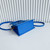 Jacquemus 222553 Blue 'Le Chiquito Moyen' Bag