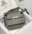 Hermes 316413 Jyspiere Leather Hermes bags Gray h900920