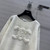Celine 2AC99309T Boat Neck Triomphe Sweater C99069