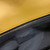 YSL 515821 Jamie Leather-Trimmed Raffia Shoulder Bag Yellow