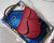 Dior M0446 Dior Saddle Bag M0447 Red Grained Calfskin - luxibagsmall