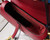 Dior M0446 Dior Saddle Bag M0447 Red Grained Calfskin - luxibagsmall