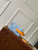 LV N40753 Louis Vuitton Locker Dopp Kit Bag Blue