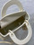 Dior M0538 Small Lady Dior Bag Matte White Cannage Calfskin with Diamond Motif