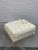 Dior M0538 Small Lady Dior Bag Matte White Cannage Calfskin with Diamond Motif