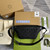 Gucci ‎645093 GG embossed belt bag Black GG embossed leather