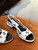 Chanel Women's Sandals Chanel Designer Heel 35mm C90240 White