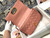Dior Large Caro Bag M9243 Calfskin Pink Gold
