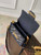 LV M22826 Louis Vuitton Mini Dauphine Handbag Blue