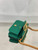 Valentino WB0K53ZXL Locò Small Shoulder Bag in Calfskin Green