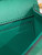 Valentino WB0K53ZXL Locò Small Shoulder Bag in Calfskin Green