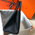 Hermes Black Togo leather Garden Party 30cm Bag Machine sewing H239053