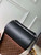 LV M23092 Louis Vuitton Soft Polochon Cross-body Bag Black