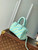 LV M81625 Louis Vuitton Nano Speedy Bag Vert d'eau Green
