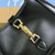 Gucci 760249 Jackie 1961 Super Mini Bag Black