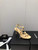 Chanel G40128 Women's Sandals Shoes Lambskin C90219