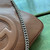 Gucci 751518 GG Blondie Small Tote Bag in Brown leather