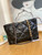 Chanel 19 Shopping Bag Shiny Lambskin AS3660 Gold-Tone  Silver-Tone & Ruthenium-Finish Metal Black