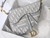 Dior Saddle Bag Burgundy Dior Oblique Jacquard M0446 Gray