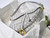 Dior Saddle Bag Burgundy Dior Oblique Jacquard M0446 Gray