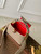 LV N80741 Louis Vuitton Capucines Mini Handbag Light coffee