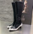 Dior Women's Shoes KCI799NSR_S20X D-Motion Heeled Boot 191443